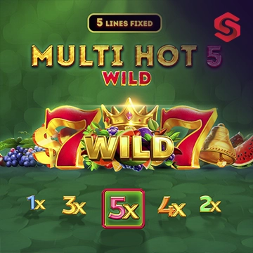 SmartSoft : Multi Hot 5 Wild - LUCKYGAMING138
