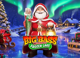 Pragmatic : Big Bass Christmas - Frozen Lake - LUCKYGAMING138