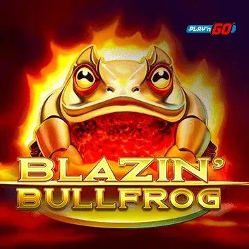 Blazin Bullfrog - LUCKYGAMING138