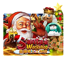 Joker123 : Santa Workshop - LUCKYGAMING138