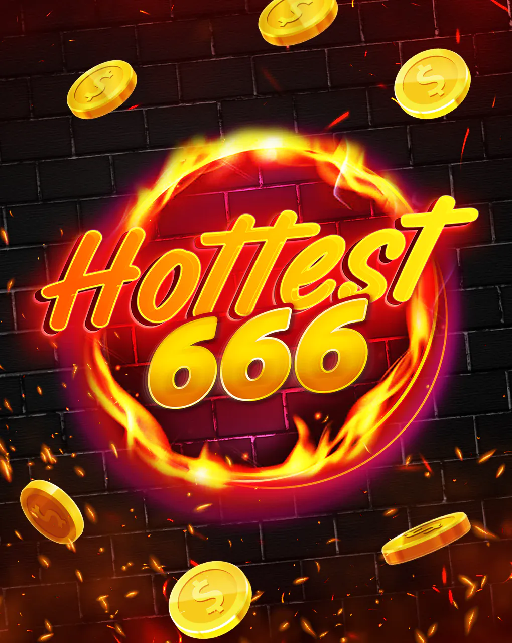 Bgaming : Hottest 666 - LUCKYGAMING138