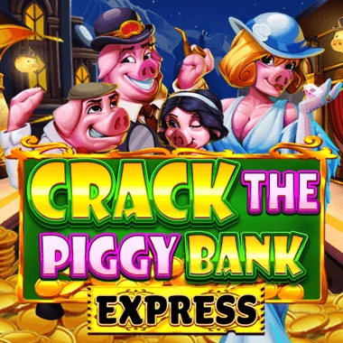 Octoplay : Crack The Piggy Bank Express - LUCKYGAMING138