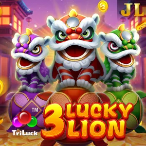 3 LUCKY LION - LUCKYGAMING138