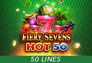 Fiery Sevens Hot 50 - LUCKYGAMING138