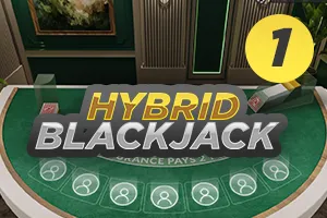 Hybrid Blackjack 1 - LUCKYGAMING138