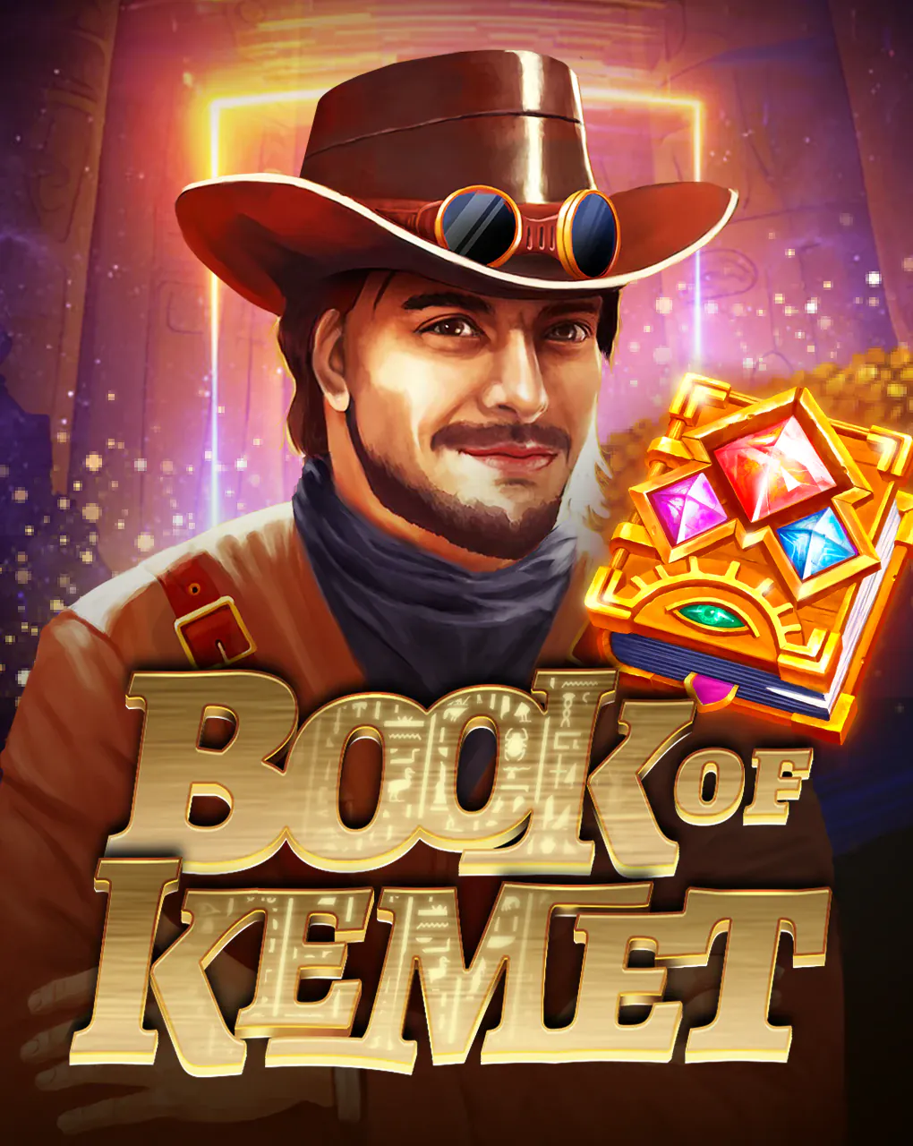 Bgaming : Book of Kemet - LUCKYGAMING138