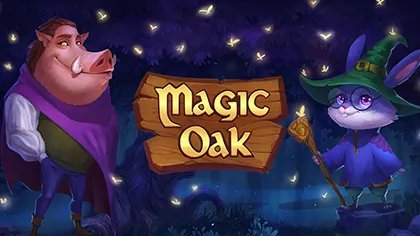 Habanero : Magic Oak - LUCKYGAMING138