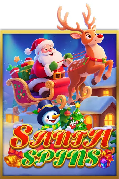 CosmoPlay : Santa Spins - LUCKYGAMING138
