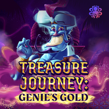 Octoplay : Treasure Journey: Genies Gold - LUCKYGAMING138