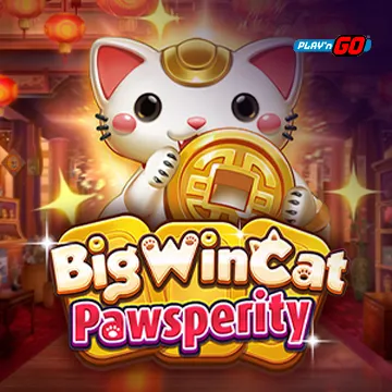 Big Win Cat Pawsperity - LUCKYGAMING138
