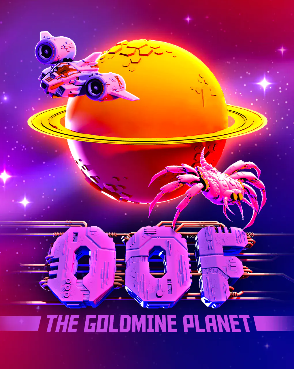 Bgaming : OOF The Goldmine Planet - LUCKYGAMING138