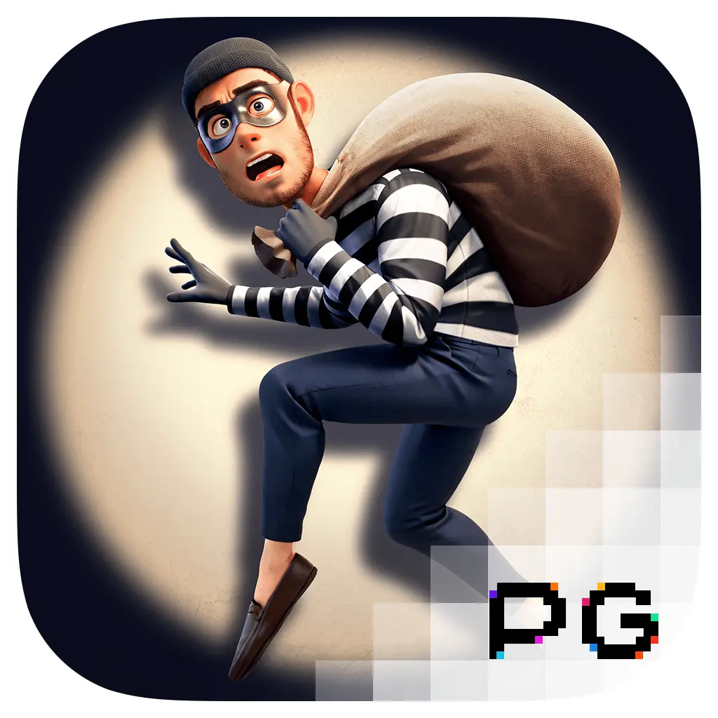 PGSoft : Wild Heist Cashout - LUCKYGAMING138