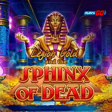 Legion Gold and the Sphinx of Dead - LUCKYGAMING138