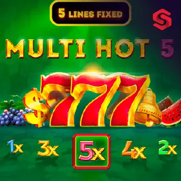 SmartSoft : Multi Hot 5 Burn Wilds - LUCKYGAMING138