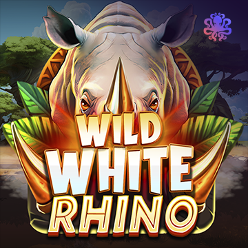 Octoplay : Wild White Rhino - LUCKYGAMING138