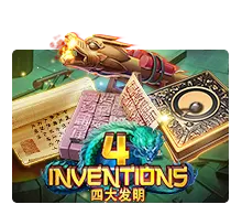 Joker123 : The Four Invention - LUCKYGAMING138