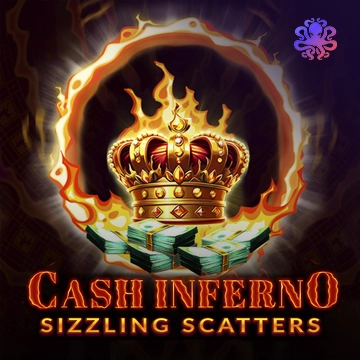 Octoplay : Cash Inferno: Sizzling Scatters - LUCKYGAMING138