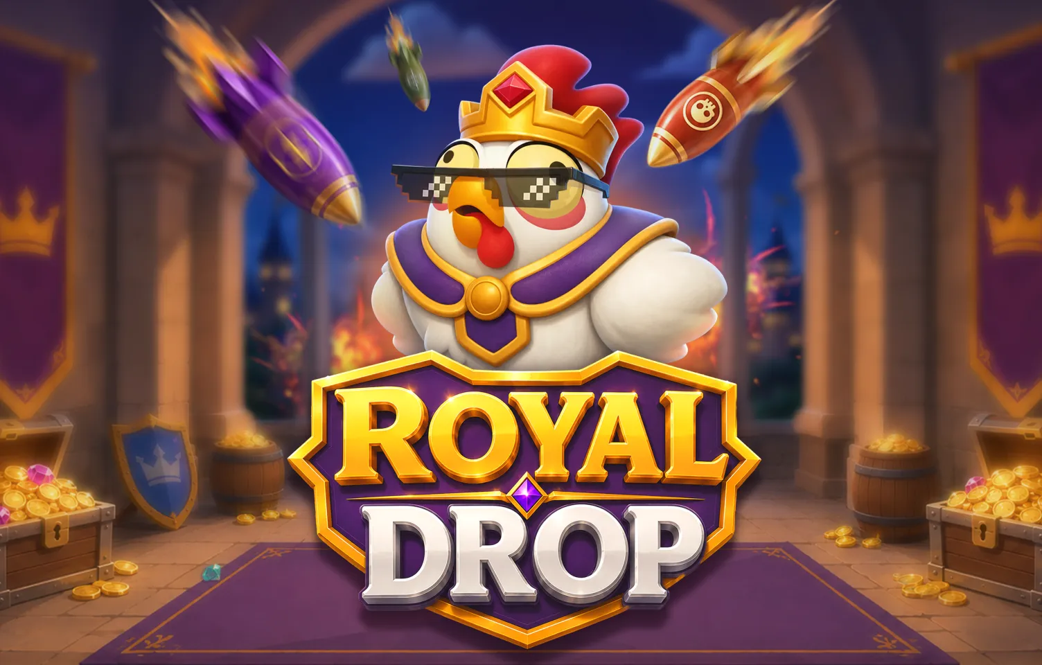 Inout : Royal Drop - LUCKYGAMING138