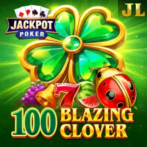 100 Blazing Clover - LUCKYGAMING138