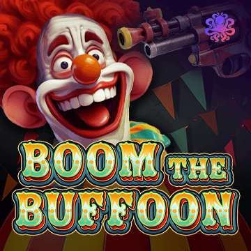 Octoplay : Boom The Buffoon - LUCKYGAMING138