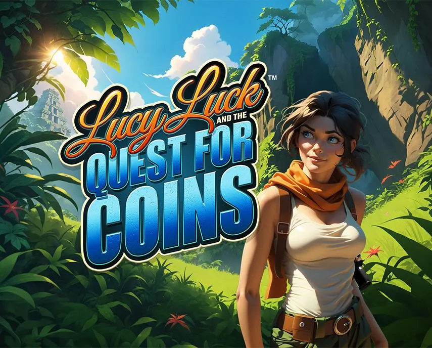 Lucy Luck and the Quest for Coins - LUCKYGAMING138